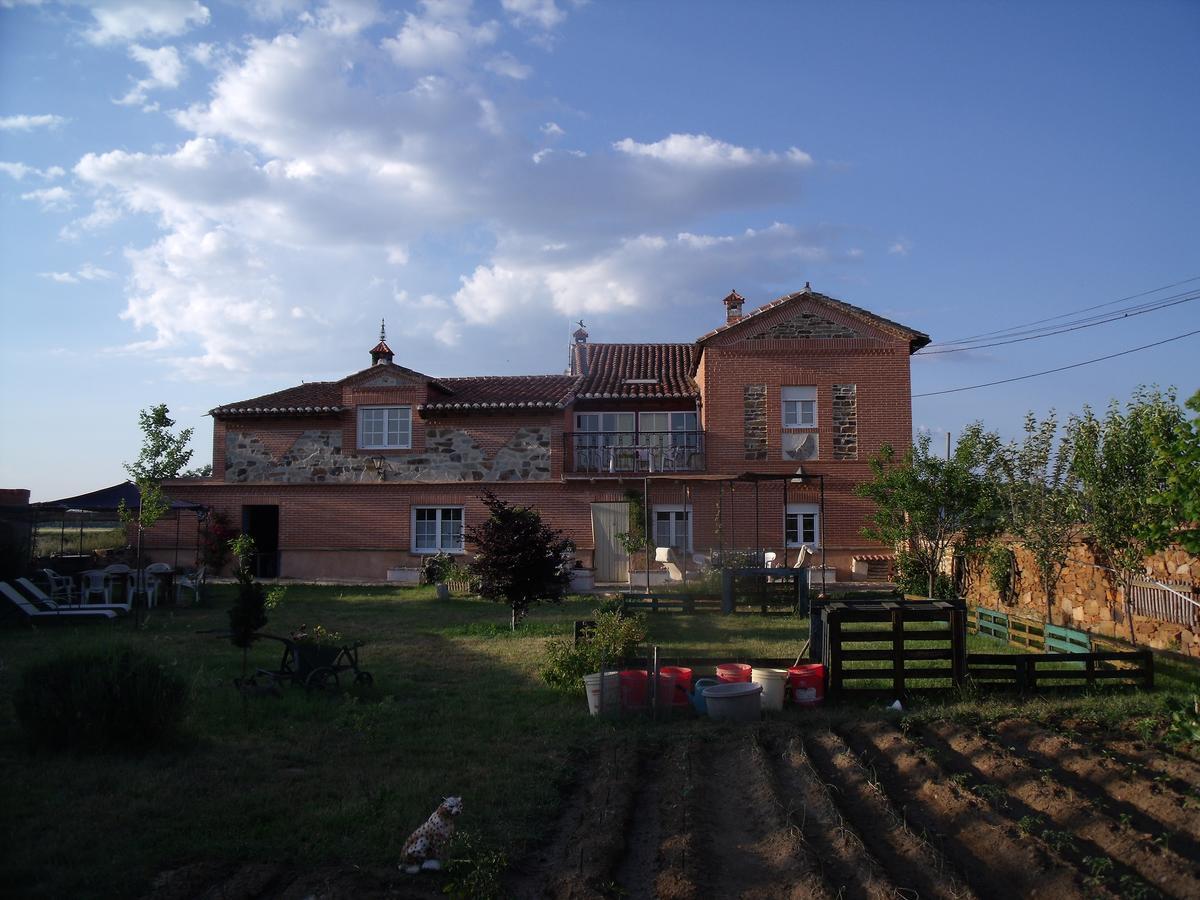 Hotel Rural La Rosa De Los Tiempos Carneros 外观 照片