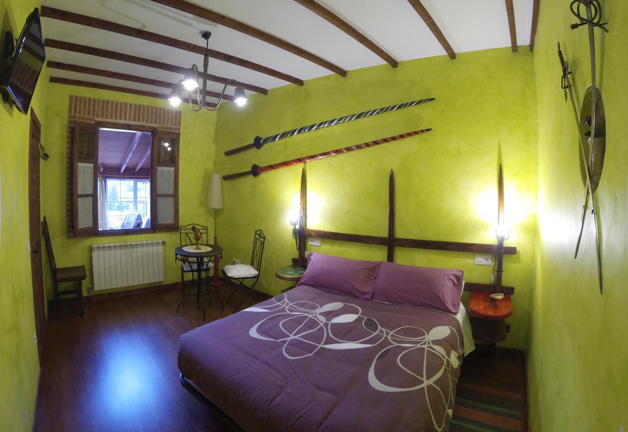Hotel Rural La Rosa De Los Tiempos Carneros 外观 照片