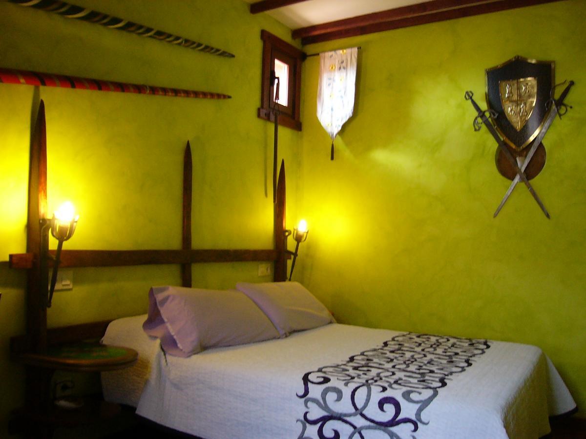 Hotel Rural La Rosa De Los Tiempos Carneros 外观 照片