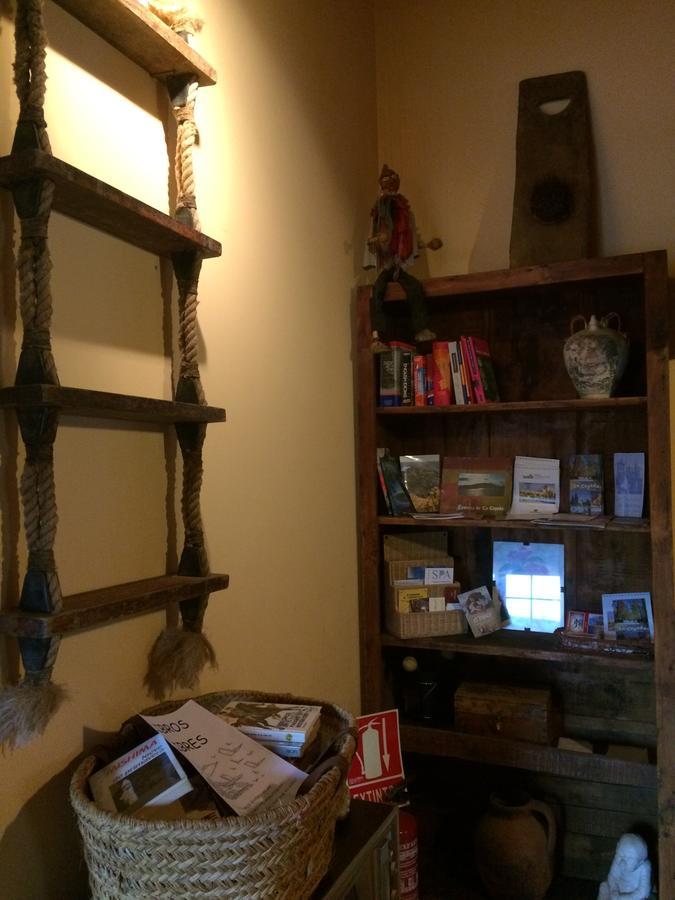 Hotel Rural La Rosa De Los Tiempos Carneros 外观 照片